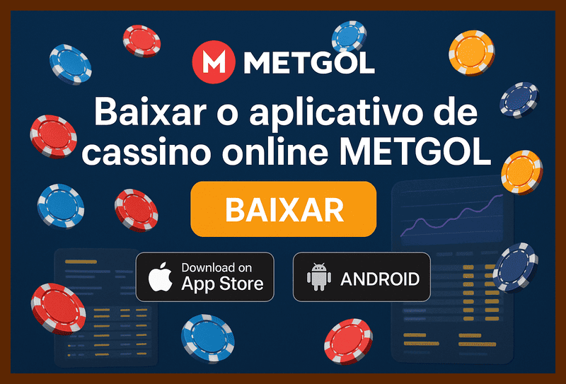 Baixar o METGOL Cassino App