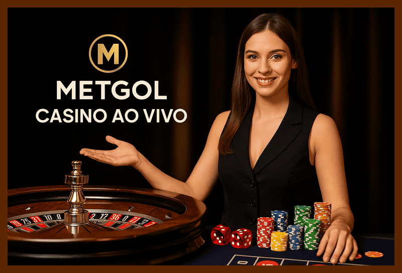 O METGOL Live Casino lança promoções regularmente