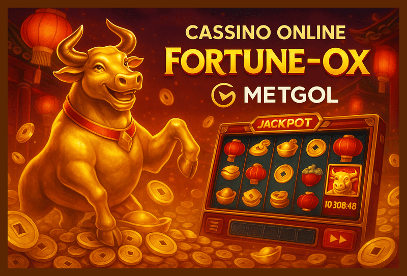 Fortune Ox no METGOL - Aposte Agora e Reivindique Seus Ganhos