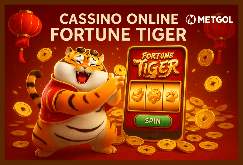 Fortune Tiger é um jogo imperdível no METGOL Casino