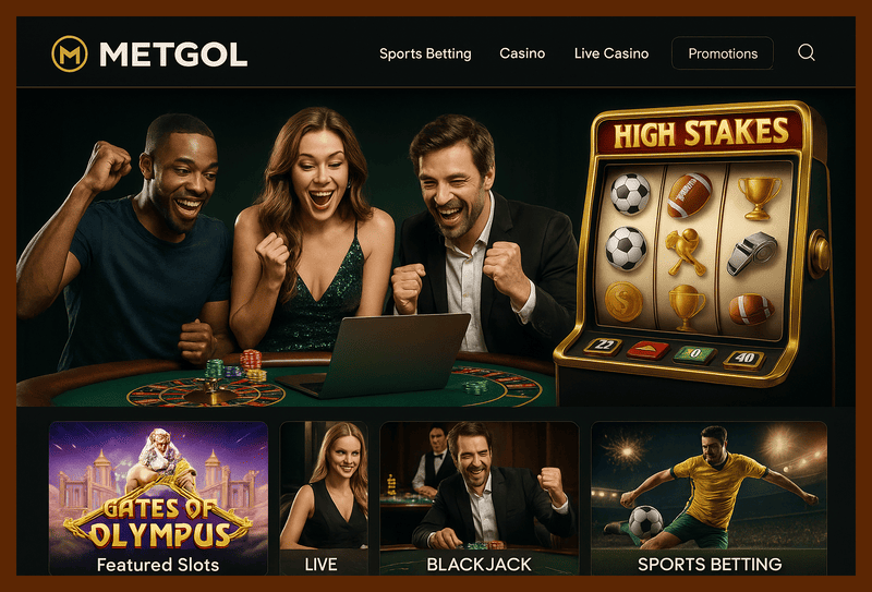 
                                Cassino Online METGOL
                                
