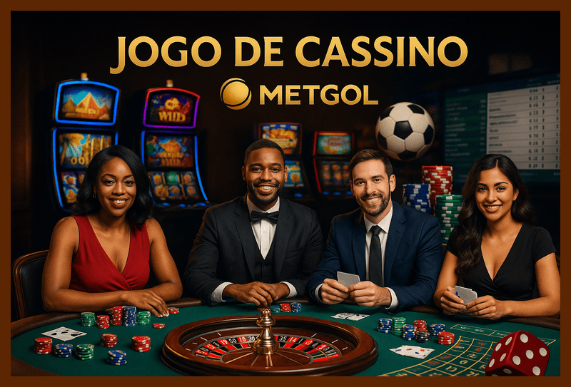 Jogos de cassino online METGOL