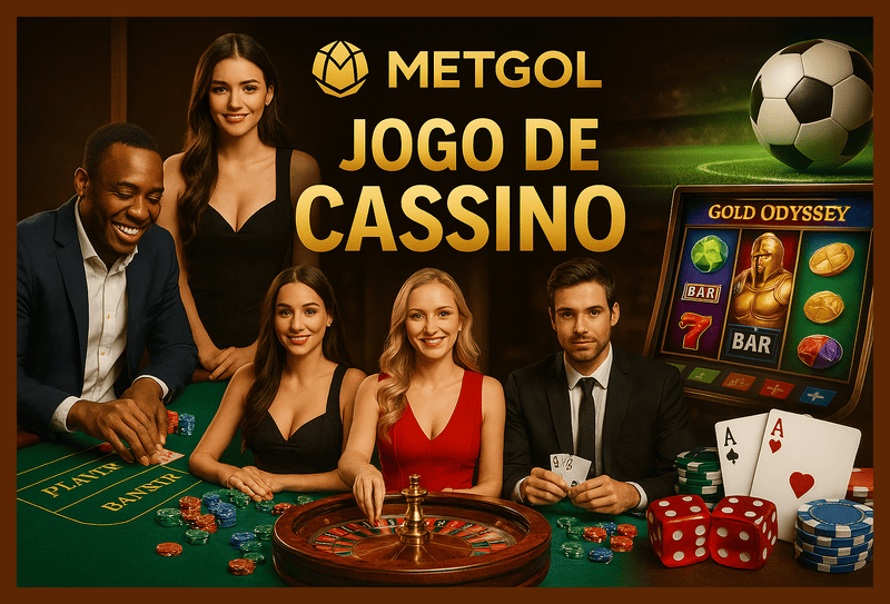 Jogos de cassino online inovadores e emocionantes na METGOL